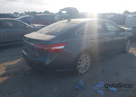 2014 Toyota Avalon Limited z USA, uszkodzony, nr VIN 4T1BK1EB7EU131022